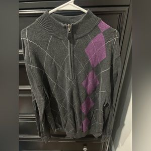 Walter Hagen 1/4 zip sweater